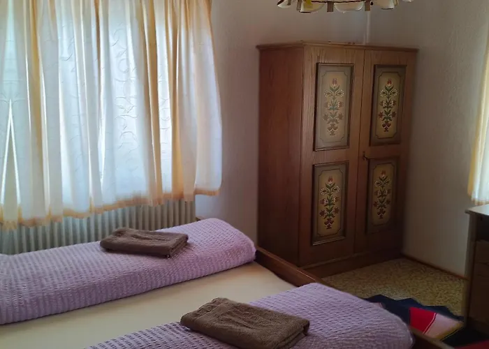 Accommodatie bij particulieren Haus Waldhuber *